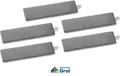CONNEX Neodym-Quadermagnet Klebemagnet 30x10x1 mm selbstklebend 5 Stück /#830781