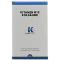 Klean Labs® - Vitamin B12 + Folsäure - 100 Kapseln - glutenfrei, vegan, ohne unerwünschte Zusatzstoffe - zur Unterstützung der Psyche