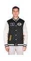 New Era Green Bay Packers NFL 2023 Sideline Black White Jacke - XXL