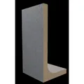 EHL L-Stein, BxHxL: 40 x 80 x 40 cm, Beton - grau