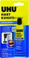 UHU Spezialkleber Hartplastik, geeignet zum wasser-, temperatur neu ✅