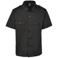 Brandit Kurzarmhemd Brandit Herren Short Sleeves US Shirt (1-tlg) schwarz 3XL