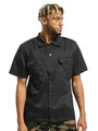 Brandit US Hemd Kurzarm Schwarz - 3XL