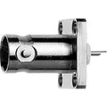 Telegärtner 100023402 100023402 BNC-Steckverbinder Flanschbuchse 50 Ω 1 St.