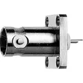 100023402 100023402 Bnc-steckverbinder Flanschbuchse 50 Ω 1 St. - Telegärtner