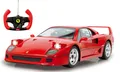 Jamara RC-Auto Deluxe Cars, Ferrari F40, 1:14, rot, 27MHz, mit LED-Licht