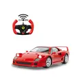 JAMARA Ferrari F40 1:14 rot 27MHz Klappscheinw. fernbedienbar