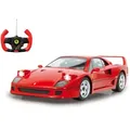 Jamara Ferrari F40 ferngesteuerte (RC) modell Auto Elektromotor 1:14