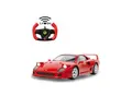 JAMARA Ferrari F40 1:14 rot 27MHz Klappscheinw. fernbedienbar