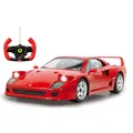 Jamara Ferrari F40 1:14 rot 27MHz Klappscheinwerfer fernbedienbar Auto mit Licht