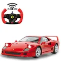 Ferrari F40 1:14 rot 2,4GHz Klappscheinw. fernbedienbar | RC Auto | Ferngesteuer