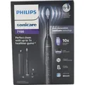 Philips HX7421/01 Sonicare 7100 Series, schwarz - Schwarz