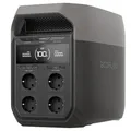 EcoFlow Delta 3 tragbare Energiestation, 1024 Wh