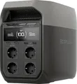 ECOFLOW Delta 3 Powerstation LiFe Schwarz, Grau mit Laderegler