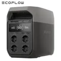ECOFLOW DELTA 3 Tragbare Powerstation 1024Wh LiFePO4 Balkonkraftwerk Speicher