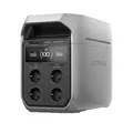 EcoFlow DELTA 3 Portable Powerstation 1024 Wh 1800 W Grau Schwarz