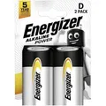 Energizer - Power Lr20 Mono (d)-batterie Alkali-mangan 1.5 V 2 St.