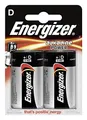 Energizer-Alkaline-Batterien, 2 Stück pro Packung, LR20 D, 3 Packungen