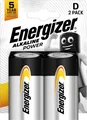EN POW 2XD - Power, Alkaline Batterie, D (Mono), 2er-Pack