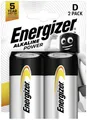 Energizer Power LR20 Mono (D)-Batterie Alkali-Mangan 1.5V 2St.