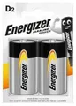 2 Energizer D Alkaline Power Lr20 Batterien 1.5V Mono R20 Mn1300 Am1 E95 NEU