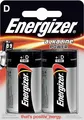 Energizer Mono-Batterie LR20 Alkaline Power 2er Blister