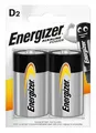 1x2er Blister-Energizer Alkaline Batterie D-Mono MN1300 LR20