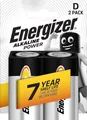 7638900297331 Bateria alkaliczna LR20 ENERGIZER OP2SZT ENERGIZER
