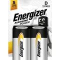2x Energizer D LR20 Batterien Industrie 1.5V Alkaline