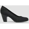 s.Oliver Pumps Pumps Pumps mit Blockabsatz schwarz 41 EU