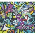 BRICOFLOR Vinyltapete, Holzstruktur, (0,53, 1 St), Wallpaper
