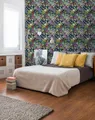 Vliestapete Jugendzimmer Modern Street Art Graffiti Bunt 77142-1 (4,31€/1qm)