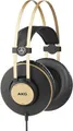 AKG K92 - Kopfhörer - ohrumschließend - kabelgebunden - 3,5 mm Stecker - Geräuschisolierung - mattschwarz (3169H00030)