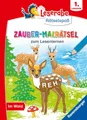 Leserabe Rätselspaß - Zauber-Malrätsel zum Lesenlernen: Im Wald (1. Lesestufe) M