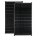 2 Stück 150 W Mono Solarpanel Solarmodul 12 Busbars 210mm Zellformat
