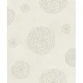 Rasch Vliestapete, Ornamente, Mandala beige|weiß