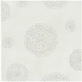 Rasch Vliestapete #ROCKNROLLE, 540550, Vintage, Retro, 0.53 x 10.05 m, Grau