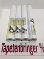 Vliestapete rasch 4x 540550 (4Rollen) Kreis Muster Cremeweiß Glanz Restposten