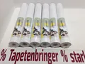 Vliestapete rasch 6x 540550 (6Rollen) Kreis Muster Cremeweiß Glanz Restposten