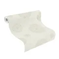 3,15 €/qm / Rasch Tapete Rock n Rolle 540550 Mandala Orientalisch Weiß