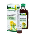 Johanniskraut naturreiner Heilpflanzensaft  1x 200 ml Glasflasche  natürlich...