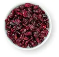 1001 Frucht - Cranberries getrocknet ohne Zuckerzusatz, 1kg, Neue Ernte, veredelt mit Ananasdicksaft, Sonnengetrocknete Cranberry Amerikanische Preiselbeere