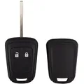 Für AIC 57541 KEY HOUSING WITH 2 BUTTONS Opel
