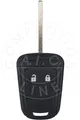 AIC 57541 Gehäuse, Autoschlüssel für OPEL