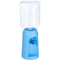 Relaxdays Wasserspender Kunststoff Blau Ohne Strom 47,5 cm x 17 cm 400 g