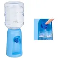 Relaxdays Wasserspender mit Tank Hellblau,Transparent