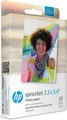 HP ZINK Fotopapier 20 Blatt 5.8x8.7cm selbstklebende Rückseite: HP Sprocket Plus