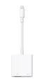 Apple Adapter von Lightning auf USB 3.0 Kamera & Lightning, weiß