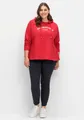sheego Große Größen: Schmale Hose im Curvy-Schnitt PIA, mit Gummibund, tiefblau, Gr.40-58 15327802261