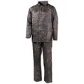 MFH Regenanzug Jacke + Hose für Sie und Ihn (Flecktarn, XXL)